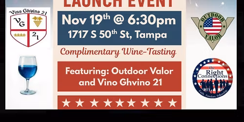 The Right Connections Launch Event 