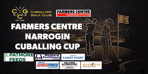 Cuballing Golf Club - Farmers Centre Narrogin Cuballing Cup