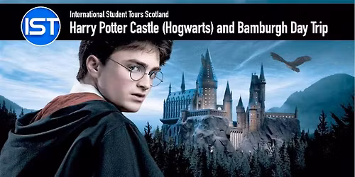 Harry Potter Castle, Hogwarts and Bamburgh Day Trip