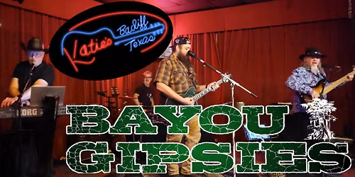 Bayou Gipsies @ Katie's!