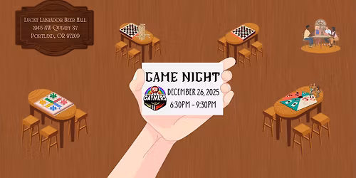 Board Game Night at the Lucky Lab