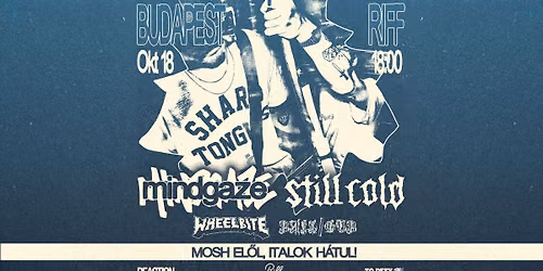 MINDGAZE (CZ) | STILL COLD | WHEELBITE | NAIL\/\/GUN \/\/ RIFF