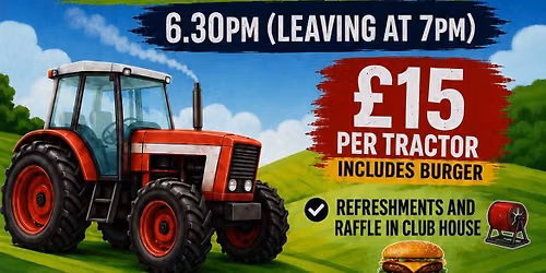 Ballygalget GAC Tractor Run
