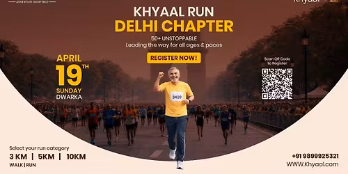 Khyaal Run \u2013 Delhi Chapter 2026