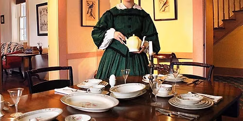 \ud83e\uded6 Etiquette Tea at Patterson Homestead 2026