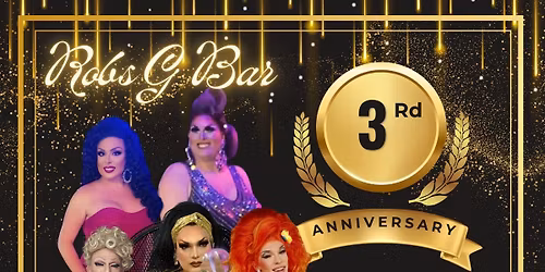 Robs G Bar 3 year anniversary 