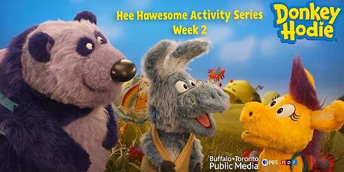 Donkey Hodie - Hee Hawesome Activity Series | Mountain Climb