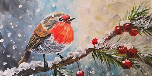 HALIFAX Paint Night - Frosted Perch