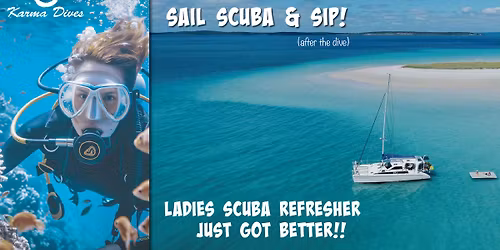 Ladies Scuba Refresher with a splash!