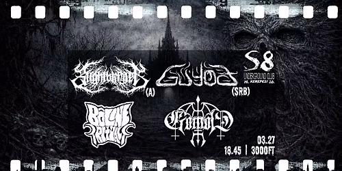 Blightbringer [A] | Guyo\u0111 [SRB] | Gomold | Boline Ritual - S8 Underground Club