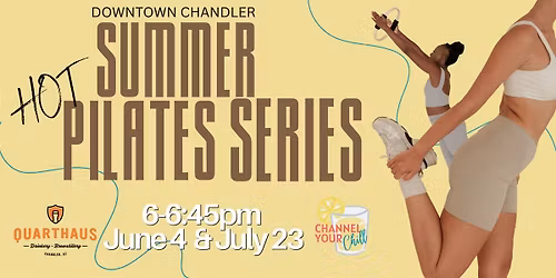 Hot Pilates & Brew - Downtown Chandler ( Quarthaus)