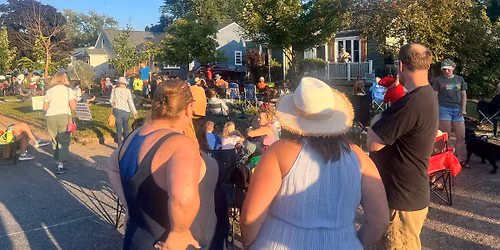Eastside hill porch concert series
