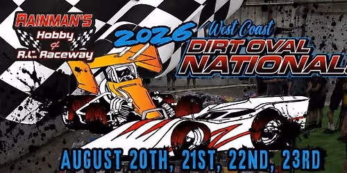 2026 WEST COAST DIRT OVAL NAT'S