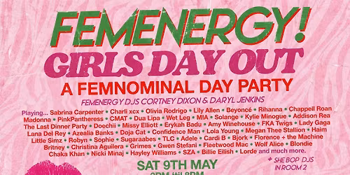 \ud83d\udc8b FEMENERGY - GIRL POP DAY PARTY \ud83d\udc8b