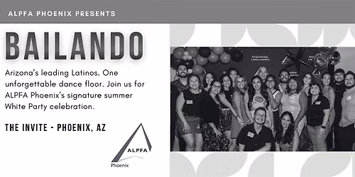 ALPFA Phoenix Annual Bailando