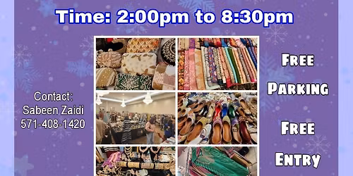 Winter Desi Shopping Gala Springfield