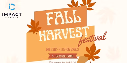 Harvest Festival at Impact Church