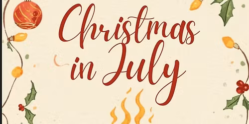 Christmas In July- Spaghetti Dinner Fundraiser