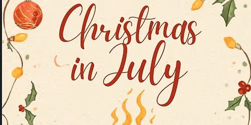 Christmas In July- Spaghetti Dinner Fundraiser 