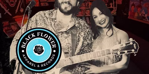 Rich n\u2019 Love LIVE at Black Flower Apparel & Records Covington 