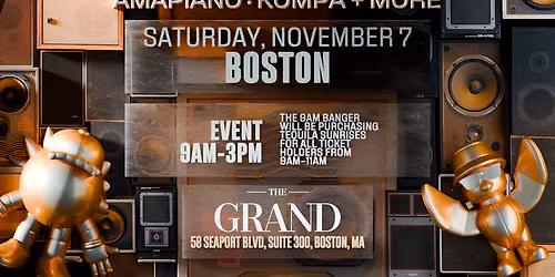 DANCEHALL AT 9AM: BOSTON