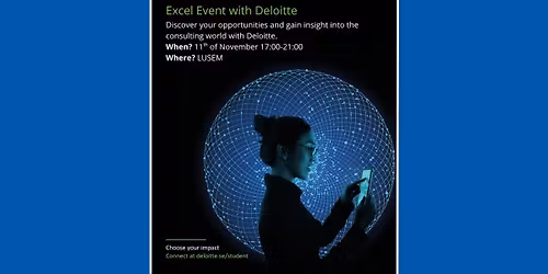 Excel Event with Deloitte