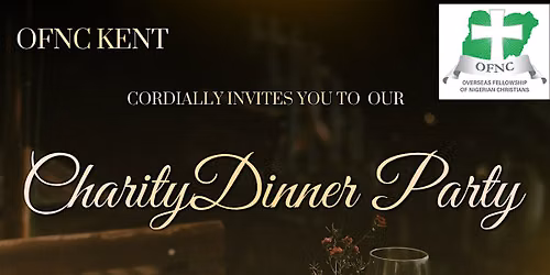 OFNC KENT CHARITY FUNDRAISING DINNER