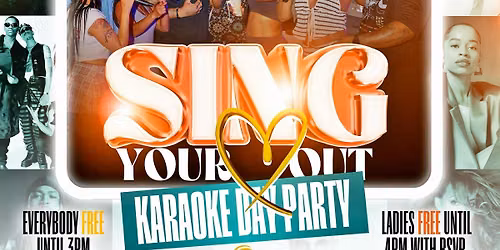Sing Your Heart Out: Grown Folks Karaoke Day Party