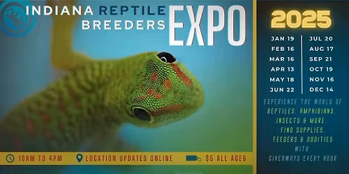 Indiana Reptile Breeders Expo CLARKSVILLE