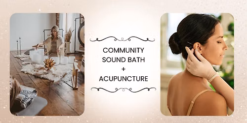 Acupuncture + Sound Experience