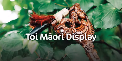 Toi M\u0101ori Display - Reyburn House