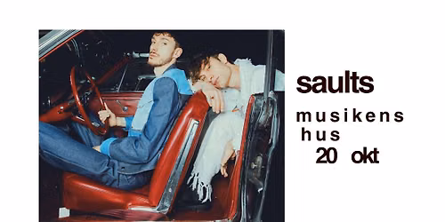 Saults | Musikens Hus | 20 oktober