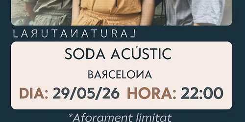 Enric EZ - Big Band Trio - Barcelona (Soda Ac\u00fastic)