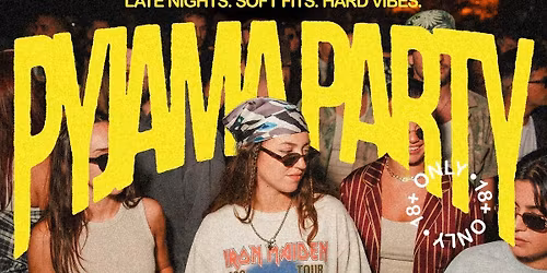 LONDON HOPSHOP PRESENTS: BOLLYWOOD PYJAMA PARTY TUESDAY 28\/04\/26