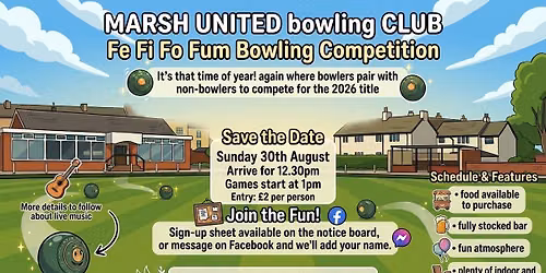 Fe Fi Fo Fum bowling competition 