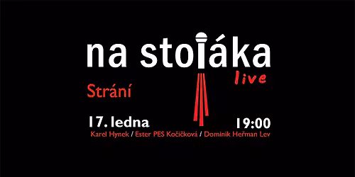 Na Stoj\u00e1ka - Str\u00e1n\u00ed