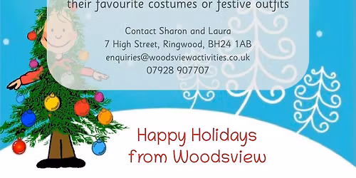 Woodsview Holiday Party - Ages 5 to 12