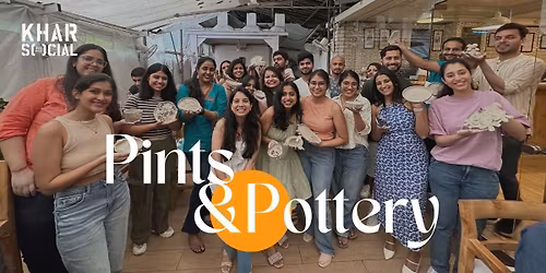 Pints & Pottery Workshop