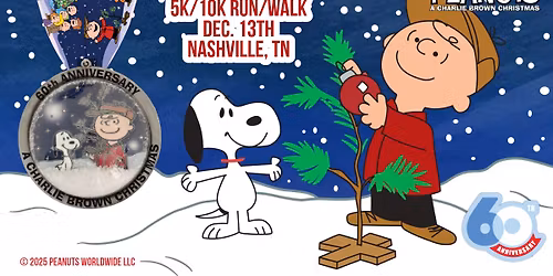 A Charlie Brown Christmas 5K\/10K - Nashville