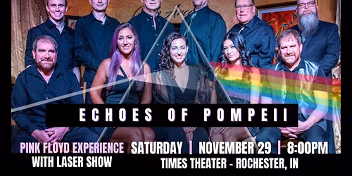 Echoes of Pompeii - Concert & Laser Show at The Times
