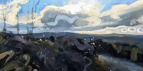 Hester Berry Masterclass: landscape oil painting