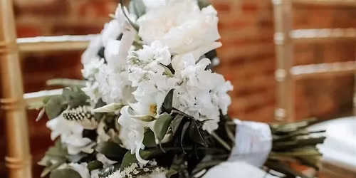 Sip & Stem: Festive Winter Bouquet Class