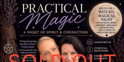 The Practical Magic Event: \ud83d\udda4 Step into the magic within you and on the Other Sid