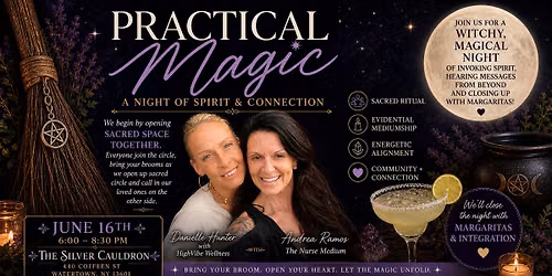 The Practical Magic Event: \ud83d\udda4 Step into the magic within you and on the Other Sid