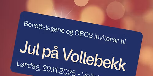 Jul p\u00e5 Vollebekk 