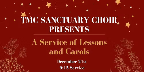 Lessons and Carols
