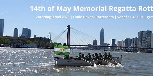 14th of May Memorial Regatta Rotterdam 