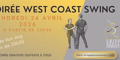 Soir\u00e9e 100% West Coast Swing 