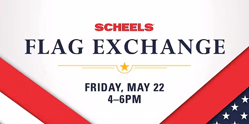 Minot SCHEELS Flag Exchange