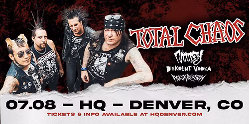 Total Chaos with Noogy | Denver, CO